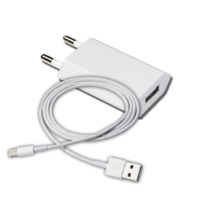 Carregador Apple 5w + Cabo de Dados Lightning